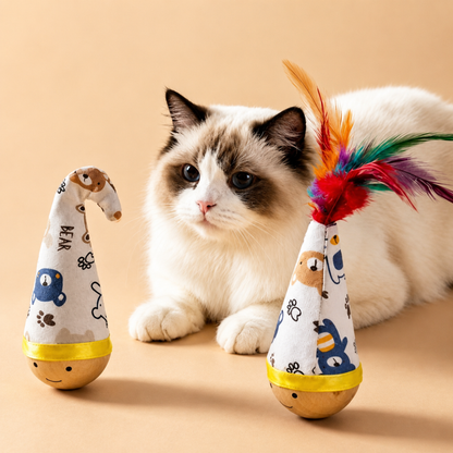 WobblePaws Interactive Toy