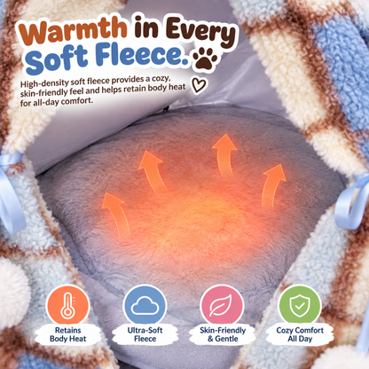 CozyTent Semi-Enclosed Pet Bed