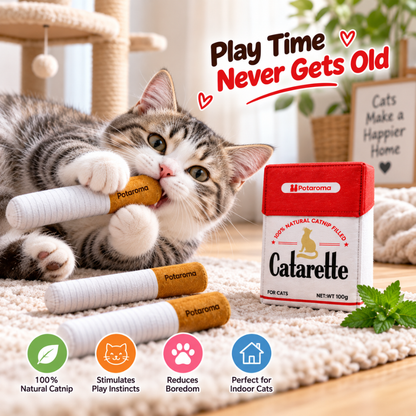 Catnip Kick Stick Cat Toys