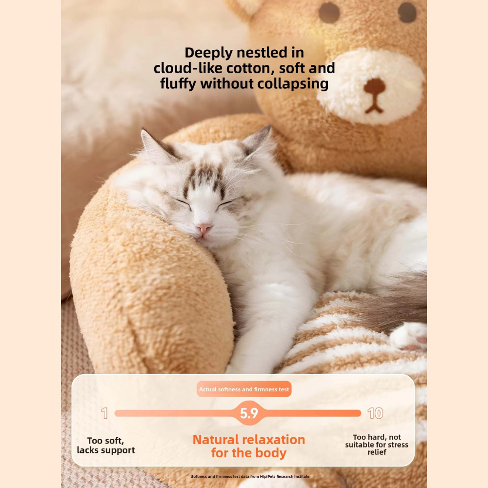 ComfyPaw Cloud Cushion