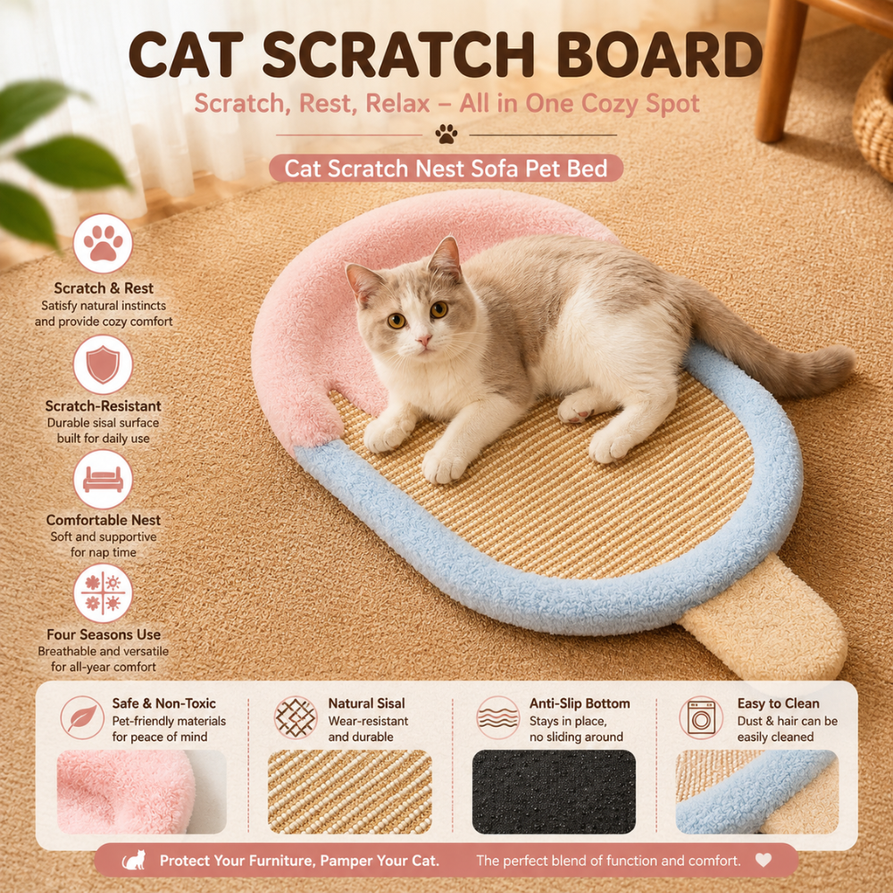 ScratchNest Cat Lounger