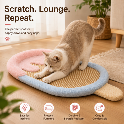ScratchNest Cat Lounger