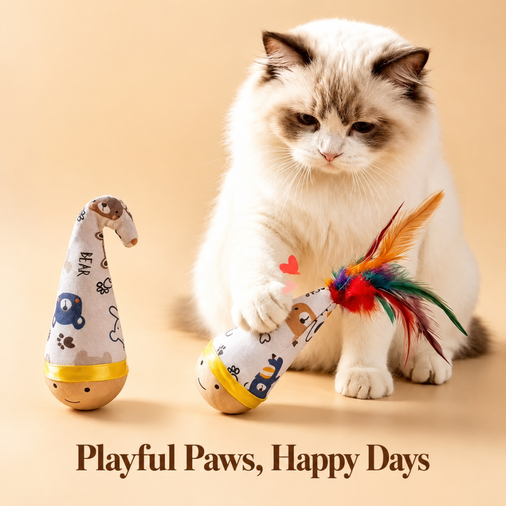 WobblePaws Interactive Toy