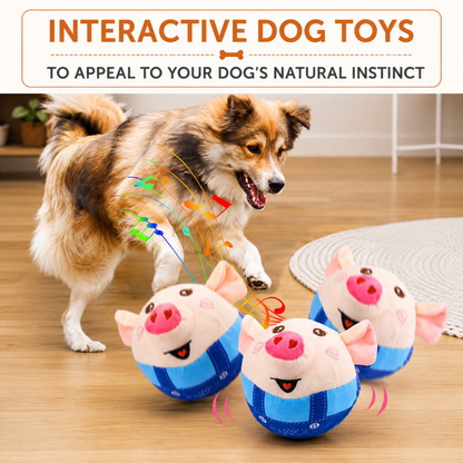 OinkBounce Interactive Toy