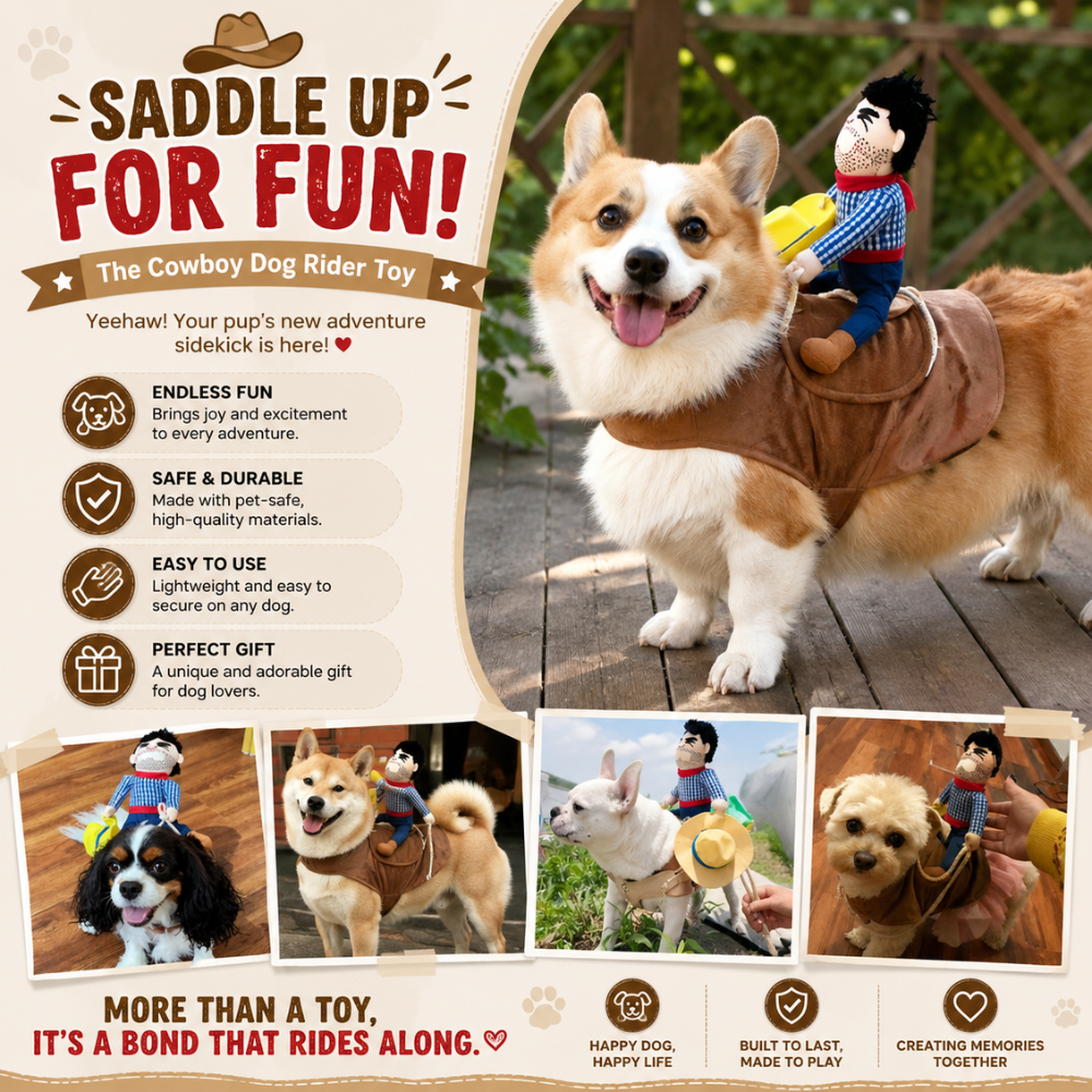 CowboyPaws Pet Costume