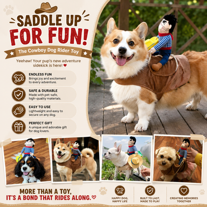CowboyPaws Pet Costume