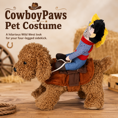 CowboyPaws Pet Costume
