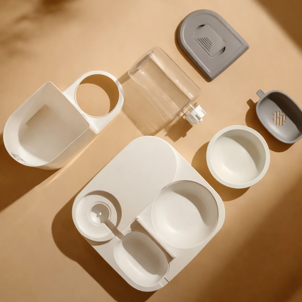 DualPaws Feeder Fountain