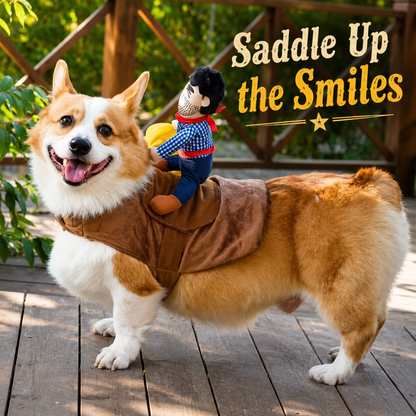 CowboyPaws Pet Costume