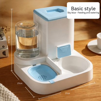 DualPaws Feeder Fountain