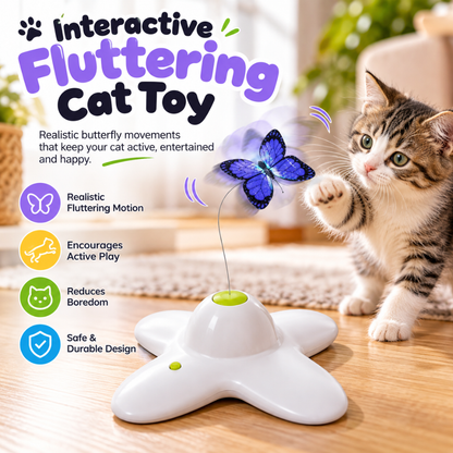 FlutterChase Automatic Cat Toy
