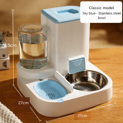 DualPaws Feeder Fountain