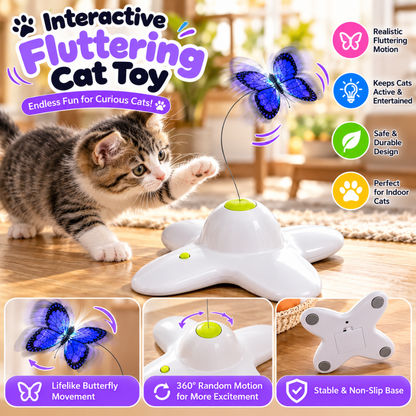 FlutterChase Automatic Cat Toy