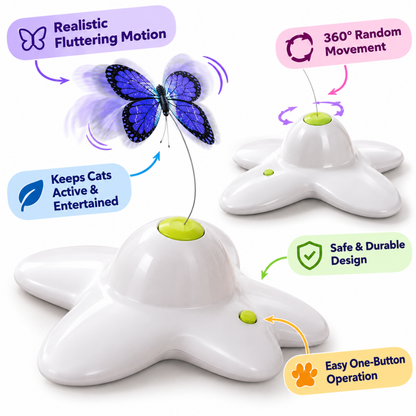 FlutterChase Automatic Cat Toy