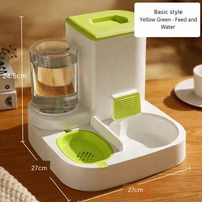 DualPaws Feeder Fountain