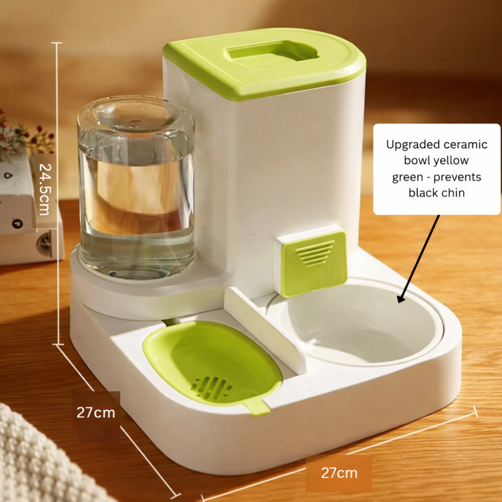 DualPaws Feeder Fountain