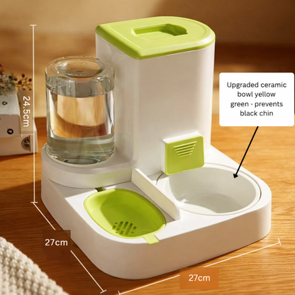 DualPaws Feeder Fountain