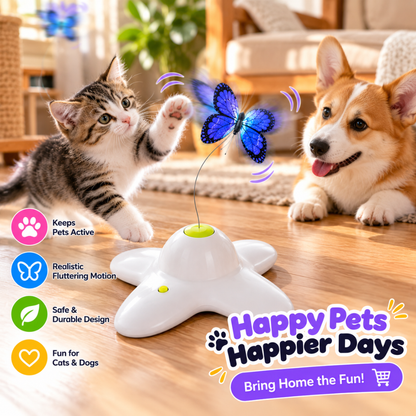 FlutterChase Automatic Cat Toy