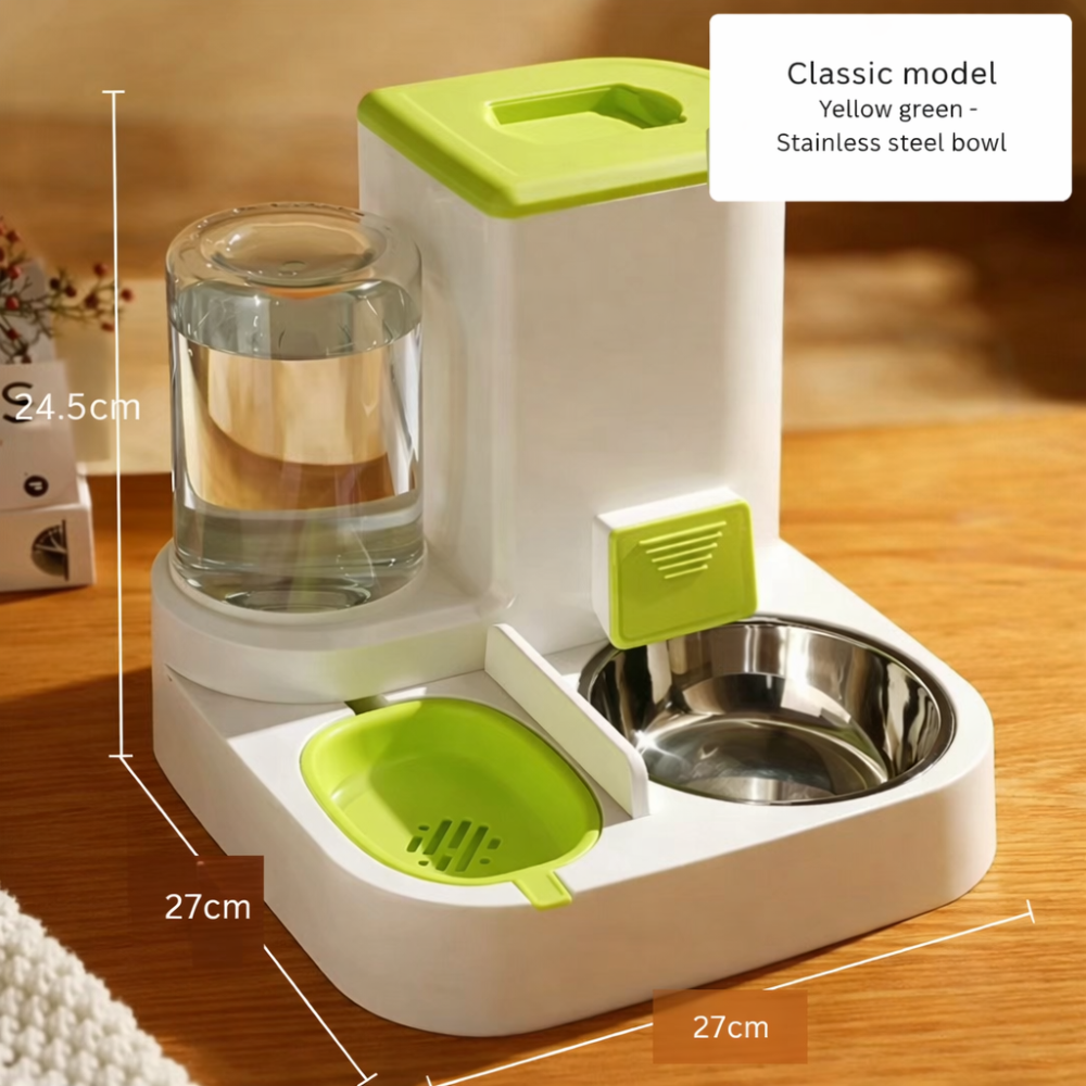 DualPaws Feeder Fountain