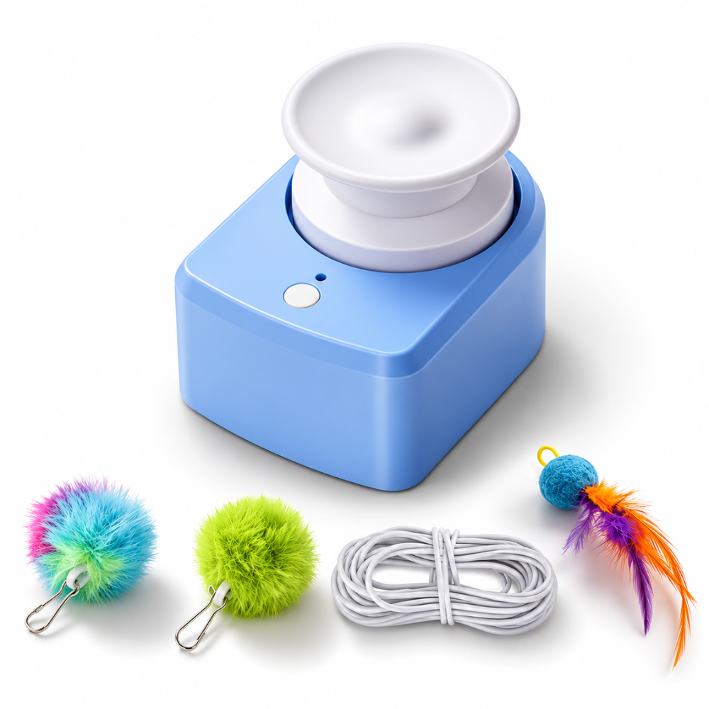 FeatherChase Automatic Cat Toy