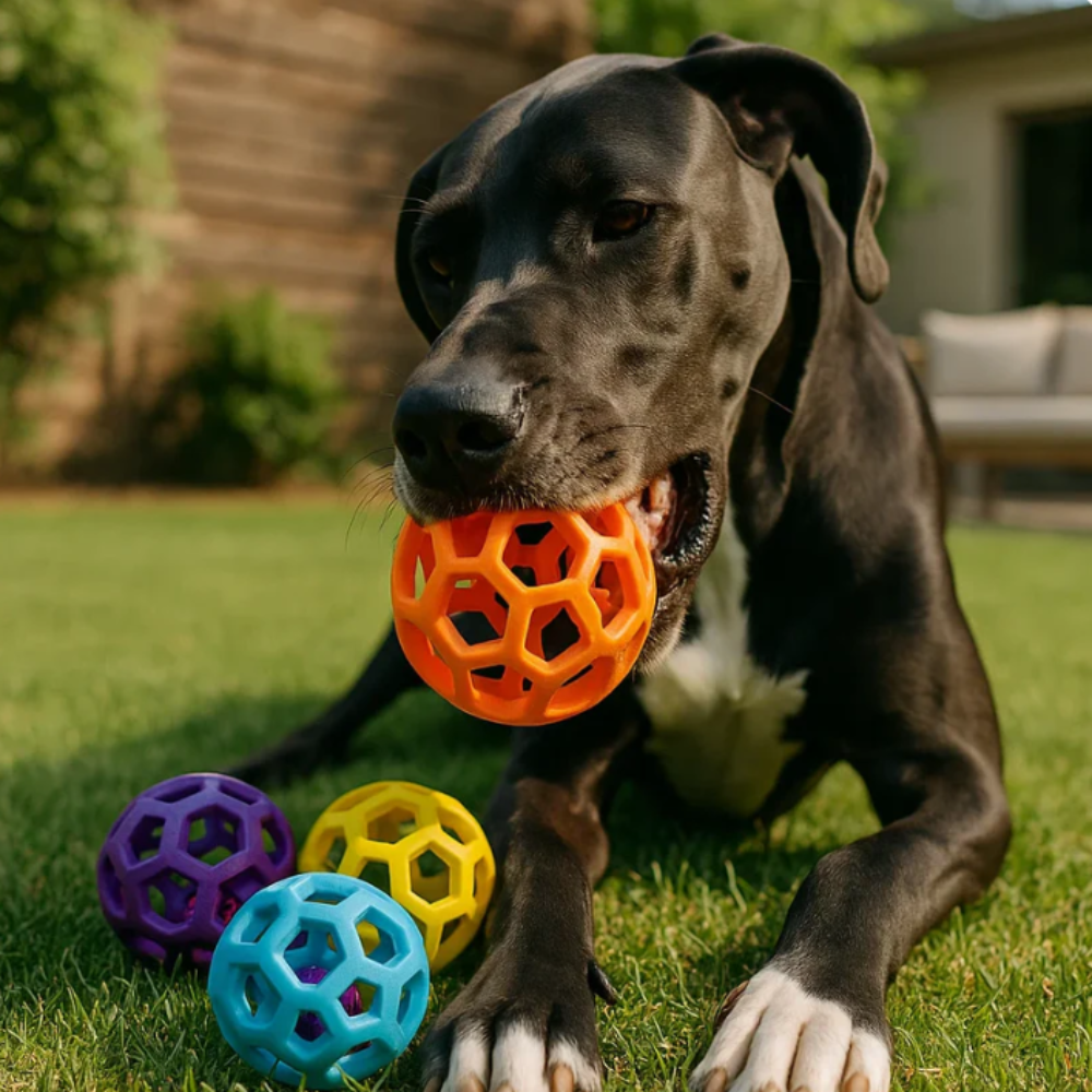 ChewQuest Puzzle Ball