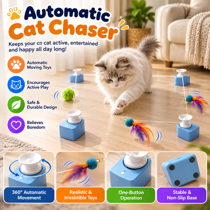 FeatherChase Automatic Cat Toy