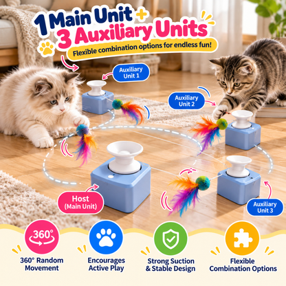 FeatherChase Automatic Cat Toy