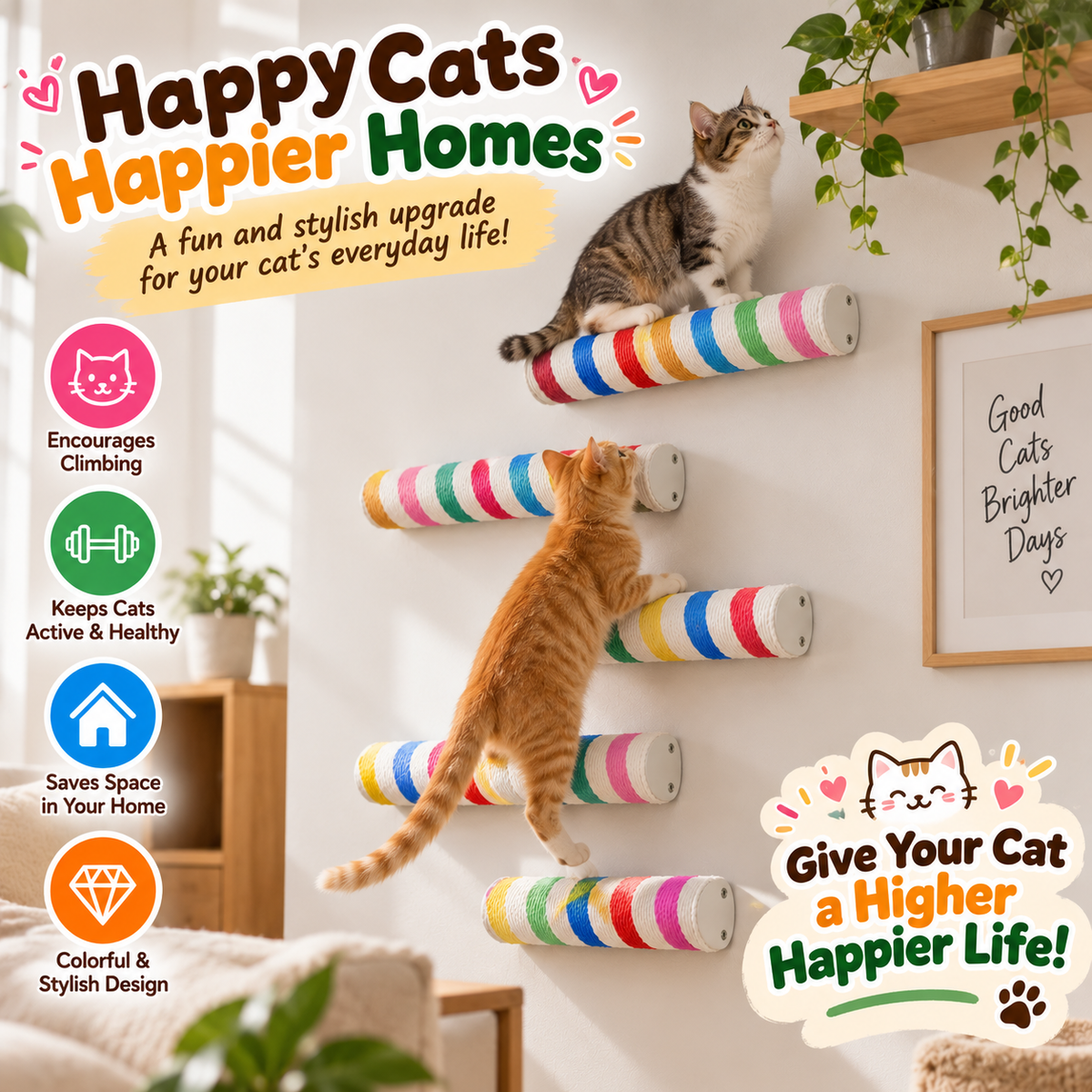 ClawCare Cat Scratching Post