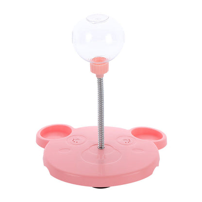 Wobbly dog treat toy